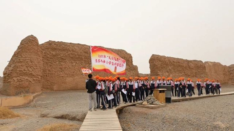宁波援疆·“走读龟兹”库车市中小学研学旅行首期活动圆满落幕