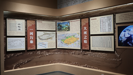 浙江援疆又一成果！新疆塔里木河展陈馆在阿拉尔开馆