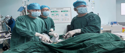 温宿首例腹腔镜ISR术实现直肠癌超低位保肛