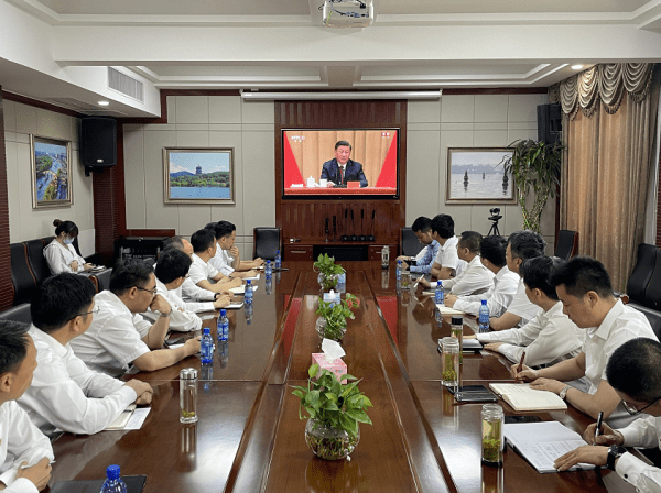 援疆指挥部系统组织观看庆祝中国共产主义青年团成立100周年大会——浙江援疆干部人才热议习近平总书记重要讲话