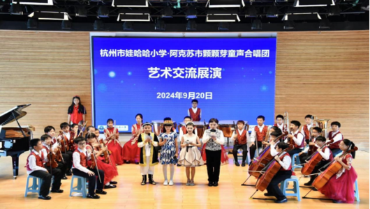 童声种满柯柯牙——“颗颗芽”合唱团荣获全国一等奖