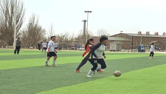 绿茵逐梦正当时——沙雅县校园足球春季备战纪实