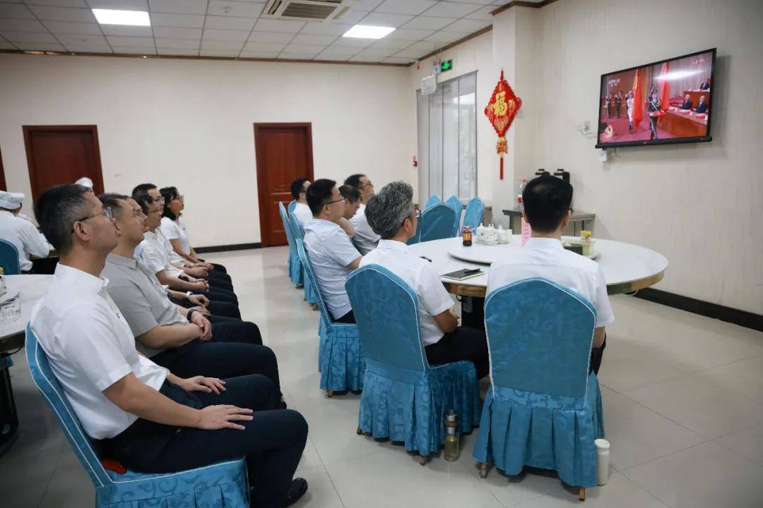 习近平总书记在庆祝中国共产党成立105周年大会上的重要讲话在浙江援疆干部中引发热烈反响